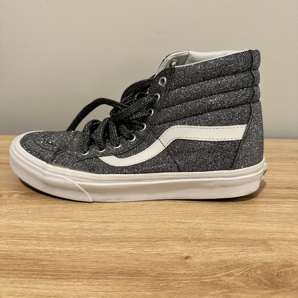 Vans Sk8 Hi Old Skool Glitter Sneakers